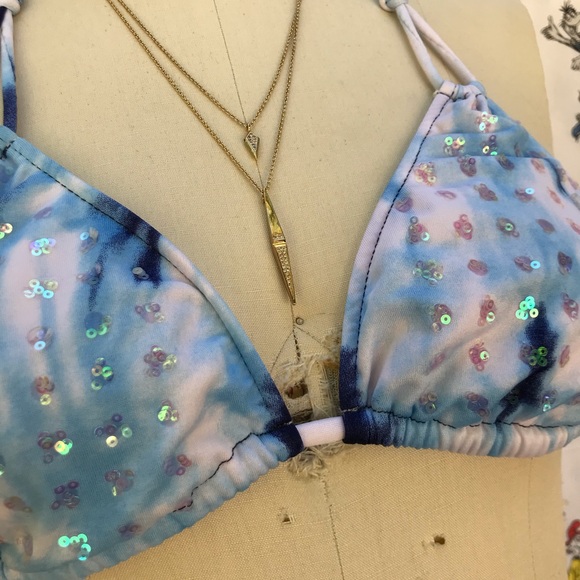 Tiedye and sequin bikini - Picture 8 of 8